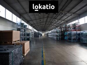 Pronájem skladu, Bílina, Důlní, 900 m2