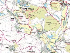 Prodej zemědělské půdy, Smidary - Chotělice, 18591 m2