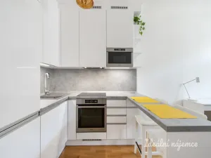 Pronájem bytu 1+kk, Praha - Vinohrady, Záhřebská, 28 m2
