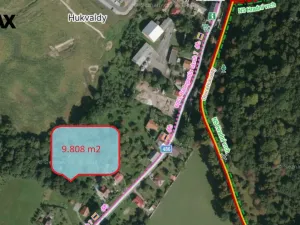 Prodej pozemku pro bydlení, Hukvaldy, 9808 m2