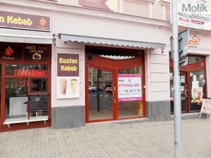 Pronájem obchodního prostoru, Teplice, Benešovo náměstí, 68 m2