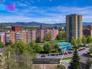 Prodej obchodního prostoru, Třinec, Kopernikova, 277 m2