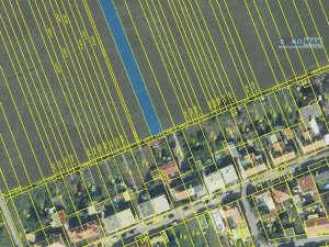 Prodej zemědělské půdy, Břeclav, Havlíčkova, 1437 m2