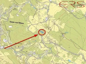 Prodej louky, Lučany nad Nisou - Horní Maxov, 3165 m2