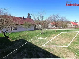 Prodej pozemku pro bydlení, Lhotka, 1080 m2