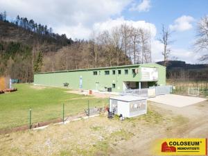 Prodej výrobních prostor, Nedvědice, 1382 m2
