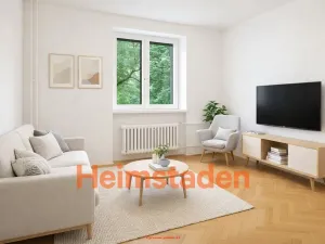 Pronájem bytu 2+1, Ostrava - Poruba, Havanská, 54 m2