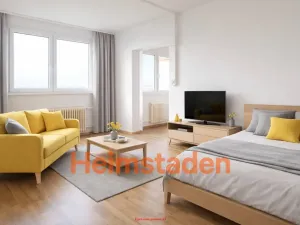 Pronájem bytu 1+kk, Karviná - Hranice, Slovenská, 35 m2