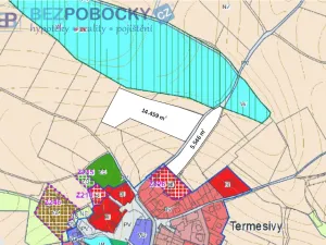 Prodej komerčního pozemku, Havlíčkův Brod - Termesivy, 20005 m2