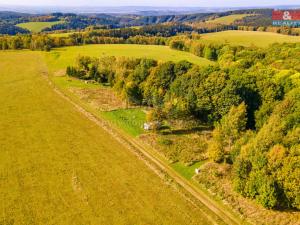 Prodej zahrady, Rovná, 612 m2