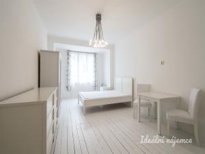 Pronájem bytu 1+kk, Praha - Holešovice, Jankovcova, 28 m2