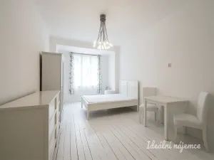 Pronájem bytu 1+kk, Praha - Holešovice, Jankovcova, 28 m2