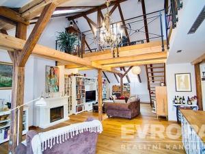 Prodej bytu 5+kk, Praha - Holešovice, Pplk. Sochora, 240 m2