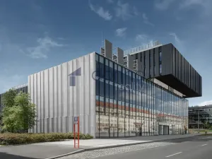 Pronájem kanceláře, Praha - Vokovice, Evropská, 2857 m2