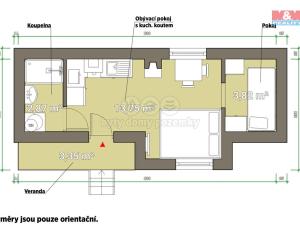 Prodej zahrady, Beroun, Na Ptáku, 543 m2