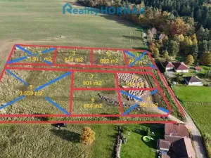 Prodej pozemku pro bydlení, Týn nad Vltavou, 892 m2