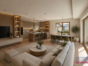 Prodej rodinného domu, Sulice - Želivec, Kaštanová, 207 m2