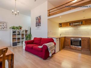 Prodej bytu 1+kk, Praha - Bubeneč, Korunovační, 52 m2