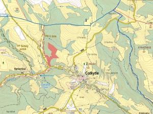 Prodej louky, Cotkytle, 64537 m2