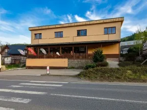 Prodej obchodního prostoru, Smržovka, Hlavní, 553 m2