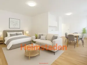 Pronájem bytu 1+kk, Ostrava - Moravská Ostrava, Veleslavínova, 37 m2