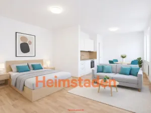 Pronájem bytu 1+kk, Ostrava - Moravská Ostrava, Veleslavínova, 37 m2