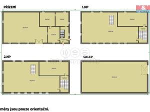 Prodej zemědělského objektu, Žihle, 1614 m2