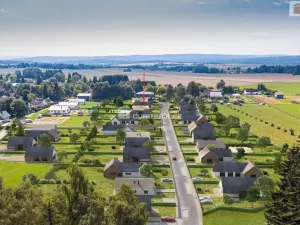 Prodej pozemku pro bydlení, Tři Sekery - Krásné, 1460 m2