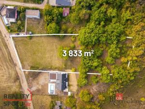 Prodej pozemku pro bydlení, Beroun, samota Na Vinici, 3833 m2