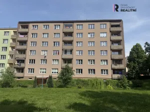 Pronájem bytu 1+1, Žatec, Husova, 36 m2