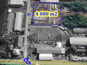 Pronájem komerčního pozemku, Líbeznice, 4000 m2