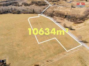 Prodej louky, Křižánky - České Milovy, 10634 m2