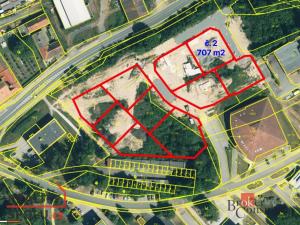 Prodej pozemku pro bydlení, Plasy, Stará cesta, 707 m2