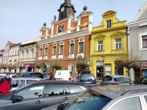 Pronájem obchodního prostoru, Chrudim - Chrudim I, Resselovo náměstí, 41 m2