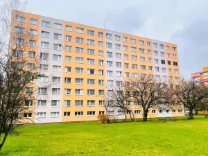 Pronájem bytu 2+1, Kladno - Kročehlavy, Francouzská, 50 m2
