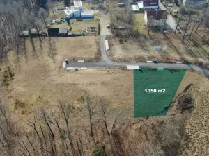 Prodej pozemku pro bydlení, Hluboká nad Vltavou, Lesní, 1050 m2