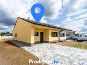 Prodej rodinného domu, Hevlín, 73 m2