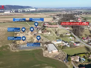 Prodej komerční nemovitosti, Vražné, 2764 m2