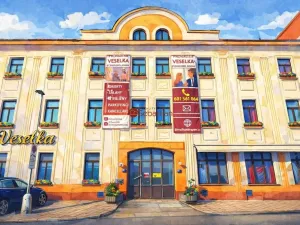 Pronájem kanceláře, Pardubice - Zelené Předměstí, Hlaváčova, 20 m2