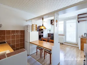 Pronájem bytu 2+kk, Praha - Troja, Hnězdenská, 42 m2