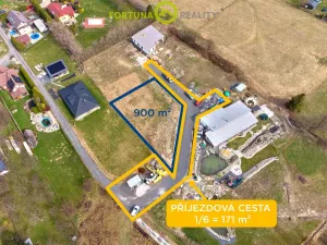 Prodej pozemku pro bydlení, Veřovice, 1071 m2