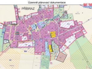 Prodej pozemku pro bydlení, Příbraz, 1115 m2
