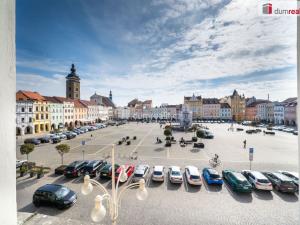 Pronájem kanceláře, České Budějovice - České Budějovice 1, nám. Přemysla Otakara II., 143 m2