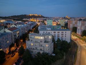 Prodej atypického bytu, Brno - Staré Brno, Výstavní, 90 m2