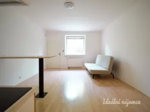 Pronájem bytu 1+kk, Brno - Líšeň, bratří Sapáků, 29 m2