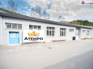 Pronájem skladu, Vimperk - Vimperk II, 1. máje, 463 m2