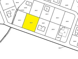 Prodej pozemku pro bydlení, Bavoryně - Na Lhotkách, 1249 m2