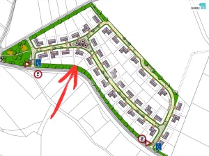 Prodej pozemku pro bydlení, Želiv, 918 m2