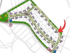 Prodej pozemku pro bydlení, Želiv, 1211 m2