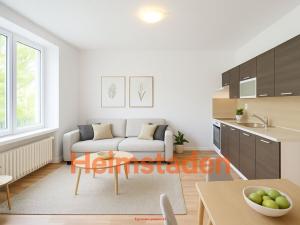 Pronájem bytu 2+kk, Havířov - Město, Stavbařská, 38 m2